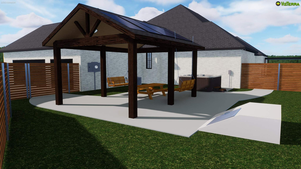 All Photos for Solar Patios & Pergolas in Dallas, TX