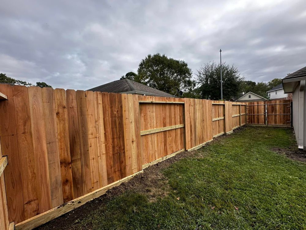 Fences for Sosa Fence in Houston, TX
