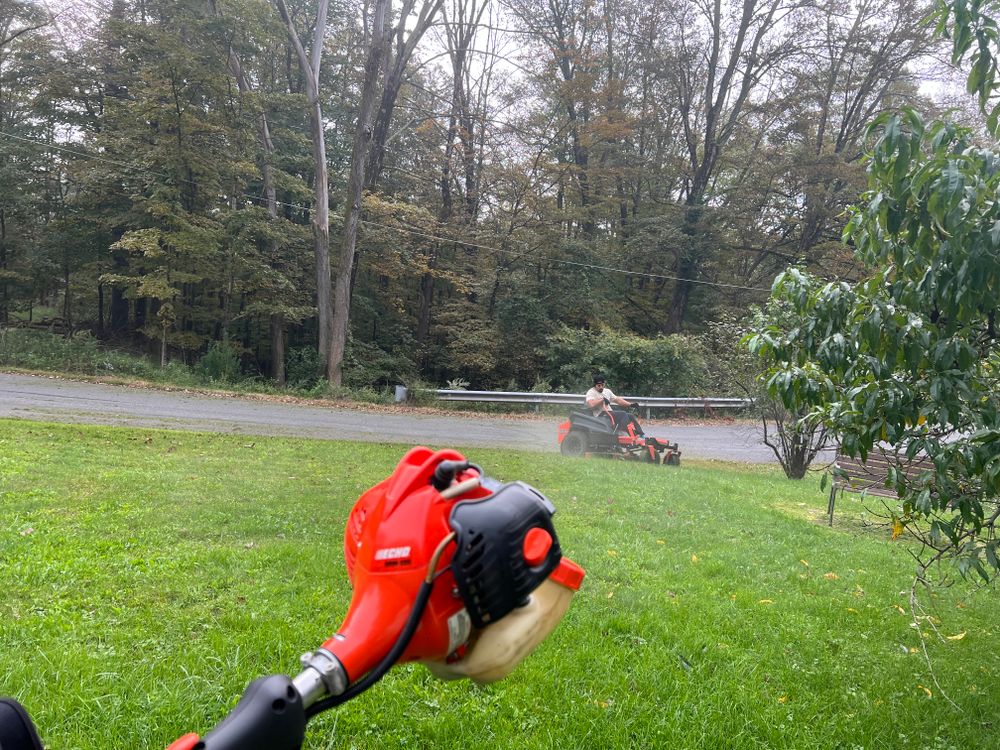 Mowing for Triscape LLC  in Port Jervis, NY