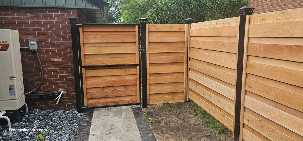 GATES DESIGNS OPTIONS for Fence Value Corp in Chicago, IL