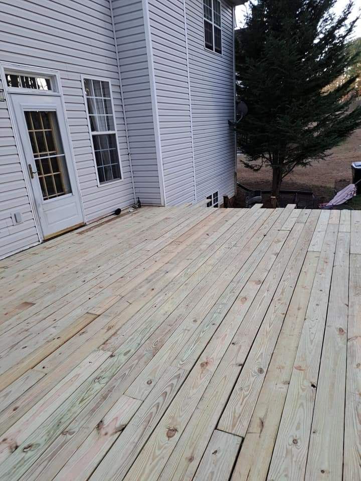 Decks and patios  for Rick's creative home improvement and repair in Atlanta, GA