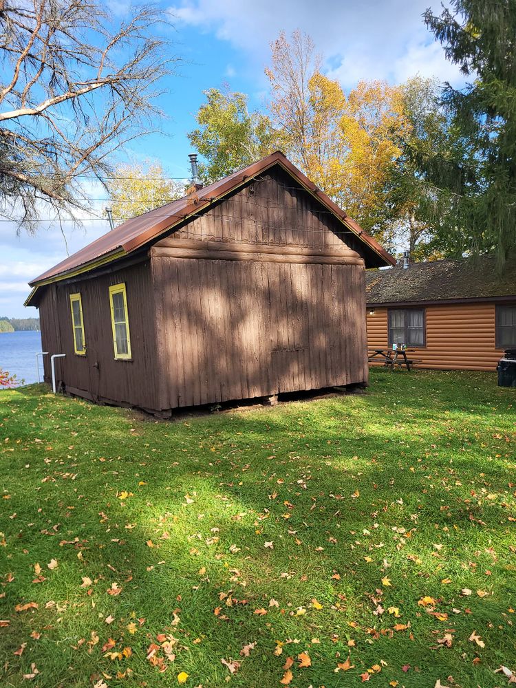Exterior Painting for B-Rex Painting in Merrill, WI
