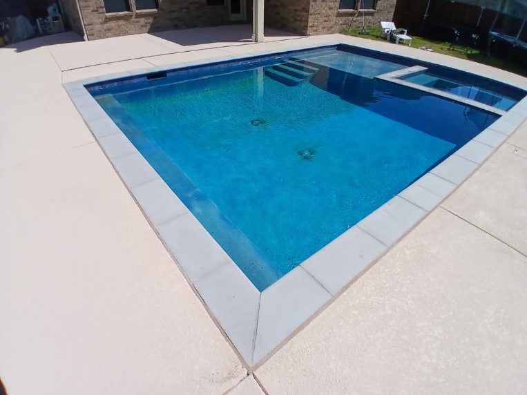 Our Mastic Replacement service ensures the longevity and safety of your pool area by providing expert sealing solutions, preventing water damage, cracks, and improving the overall appearance of your pool deck. for Fox Ridge Pools in Garland, TX