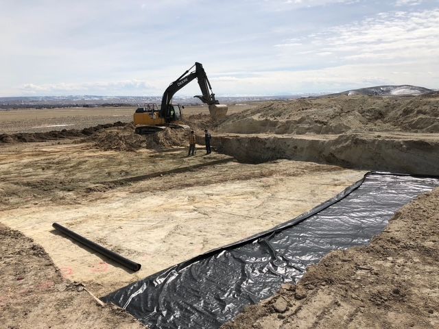 Foundations for R&H Homes in Bozeman, MT