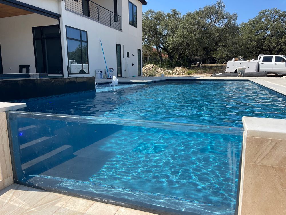 Residential Pools for JV Pool & Associates in San Antonio, Tx.