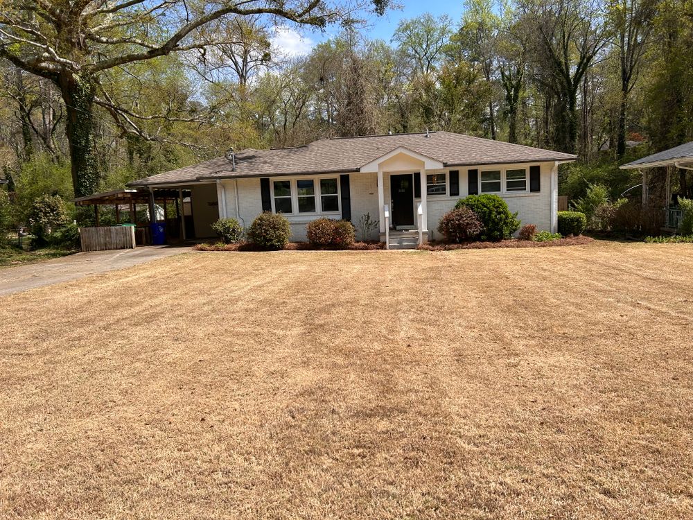 Landscaping for Two Brothers Landscaping in Atlanta, Georgia