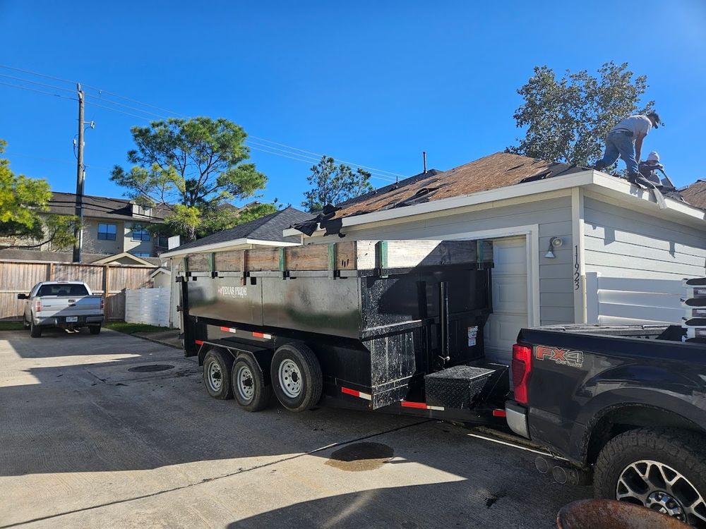 Our Work for SRZ Construction in Houston, TX