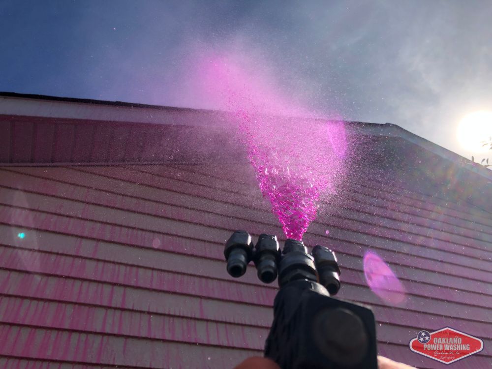 All Photos for Oakland Power Washing in Clarksville, TN