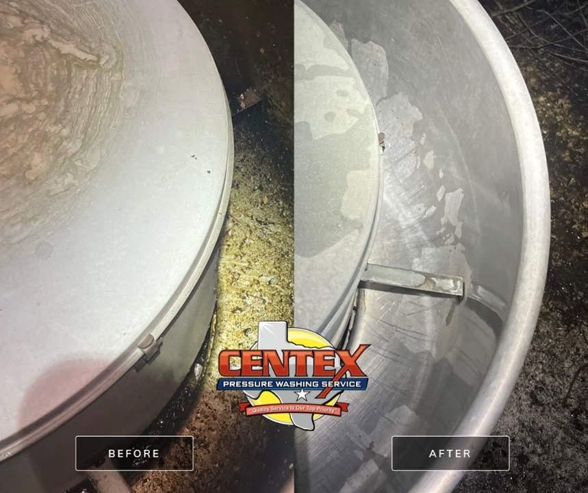 Commercial Kitchen Hood & Exhaust Vent Cleaning for Centex Pressure Washing Service in San Marcos, TX