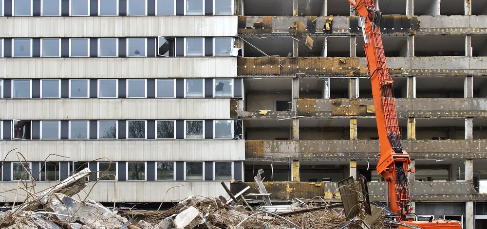 Our Commercial Demolition service ensures safe, efficient removal of structures, using advanced machinery and expert techniques to prepare sites for new developments while minimizing disruption to surrounding areas. for Regional Land Construction in Miami, FL