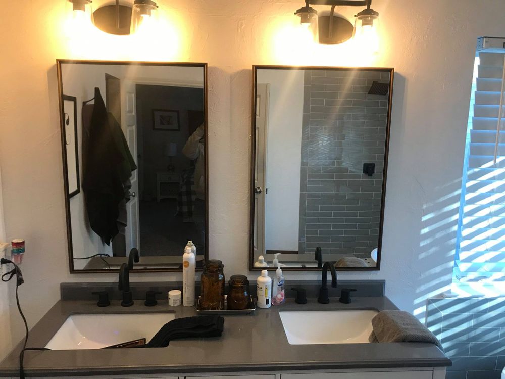 Transform your bathroom into a modern, functional space with our expert renovation services. We customize designs to fit your style and budget, ensuring quality craftsmanship and exceptional customer satisfaction every step of the way. for Browner's Construction in Carrollton, TX