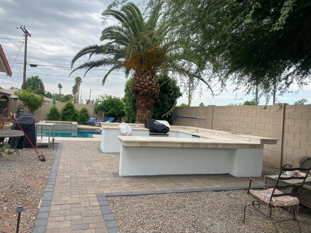 All Photos for Kanelo's Hardscape and Landscape Services in Buckeye, AZ
