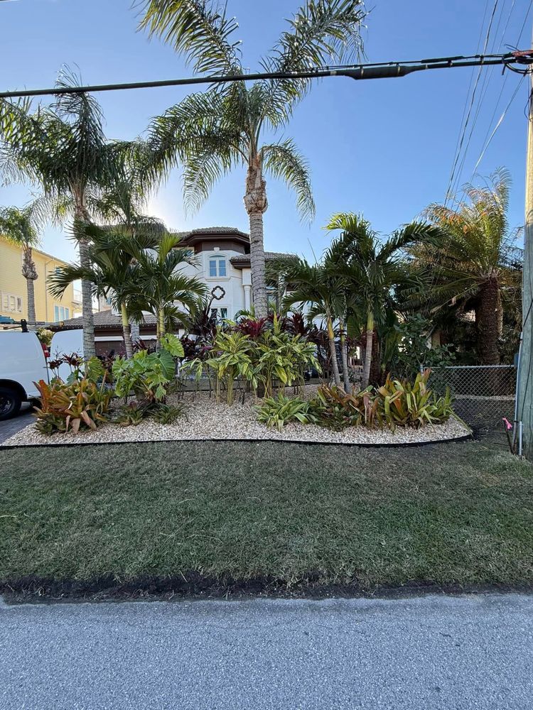 Mowing for Vanic's Landscaping Co in New Smyrna Beach, FL