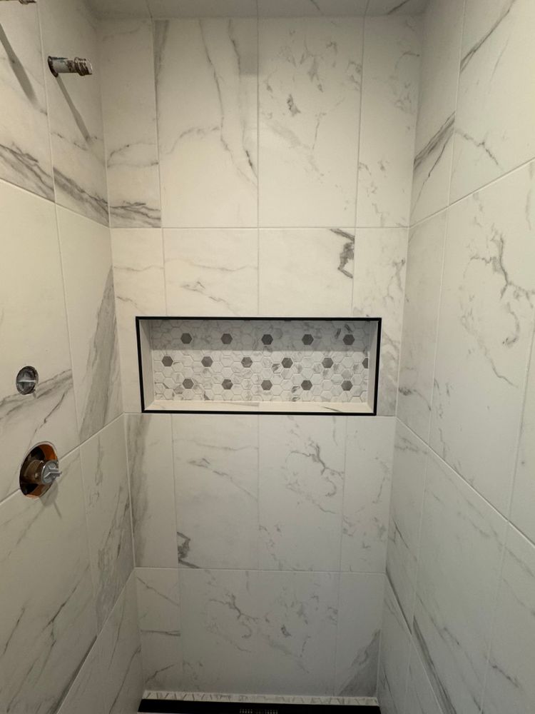 Tiling for Dakota Tile & Stone in Belle Fourche, SD