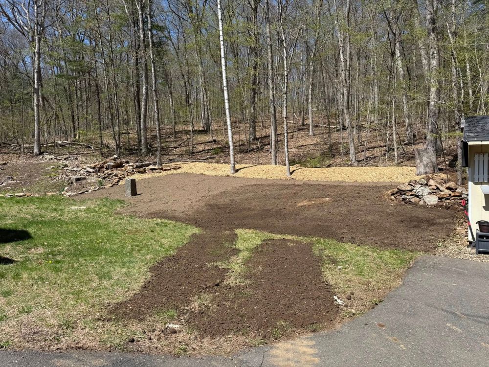 Excavation for Triple C’s Excavation in Ashford, CT