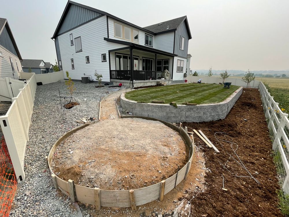 All Photos for Escala Concrete & Landscaping in Colorado Springs, CO