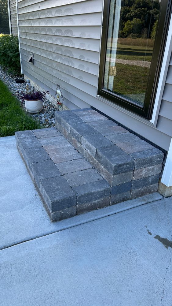Hardscaping  for Steed's Lawn and Landscape LLC in White Lake, MI