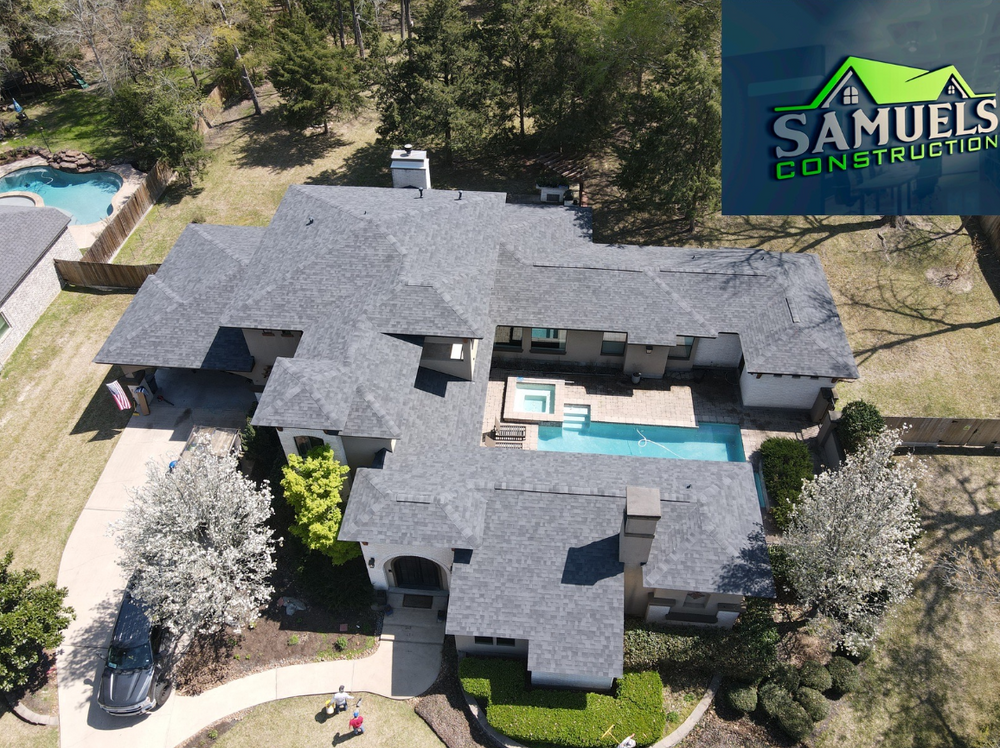 Our expert roofing service offers durable and stylish solutions to protect your home. Trust us for professional installation, repairs, and maintenance to keep your property safe and secure in all weather conditions. for Samuels Construction in Conroe, TX