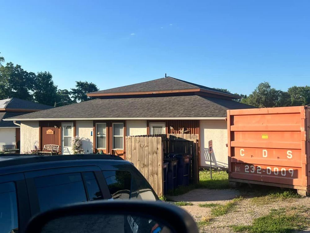 All Photos for Full Roof Replacement and Repairs & Seamless Guttering in Saint Joseph, MO