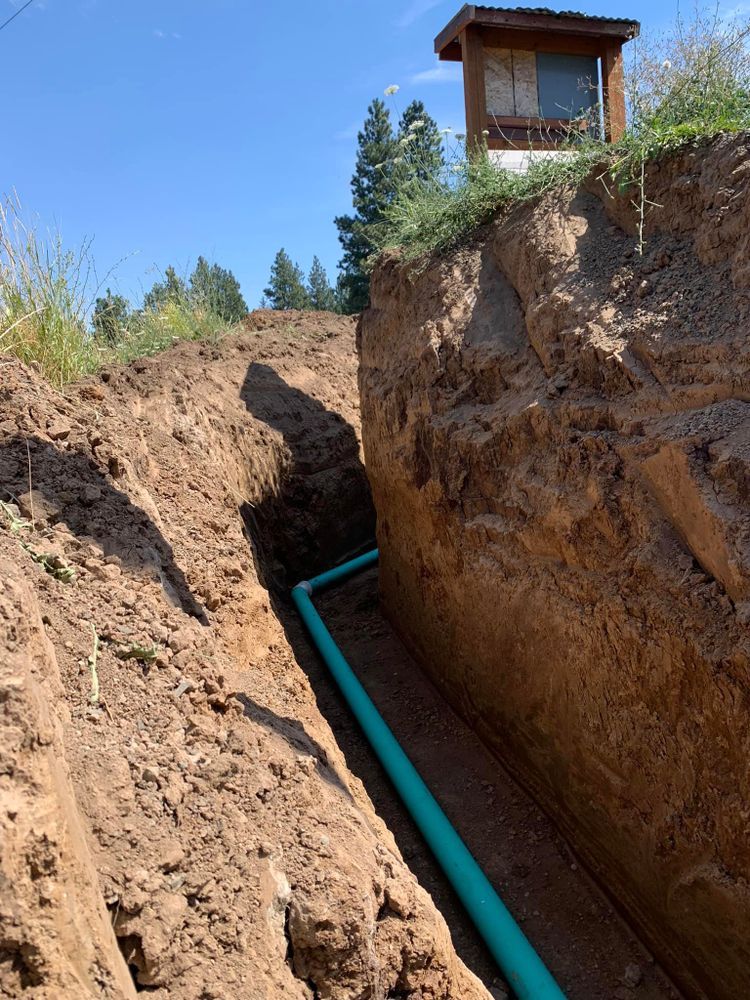 Gravel for Winchester Ridge Rock and Excavation in Reubens, ID