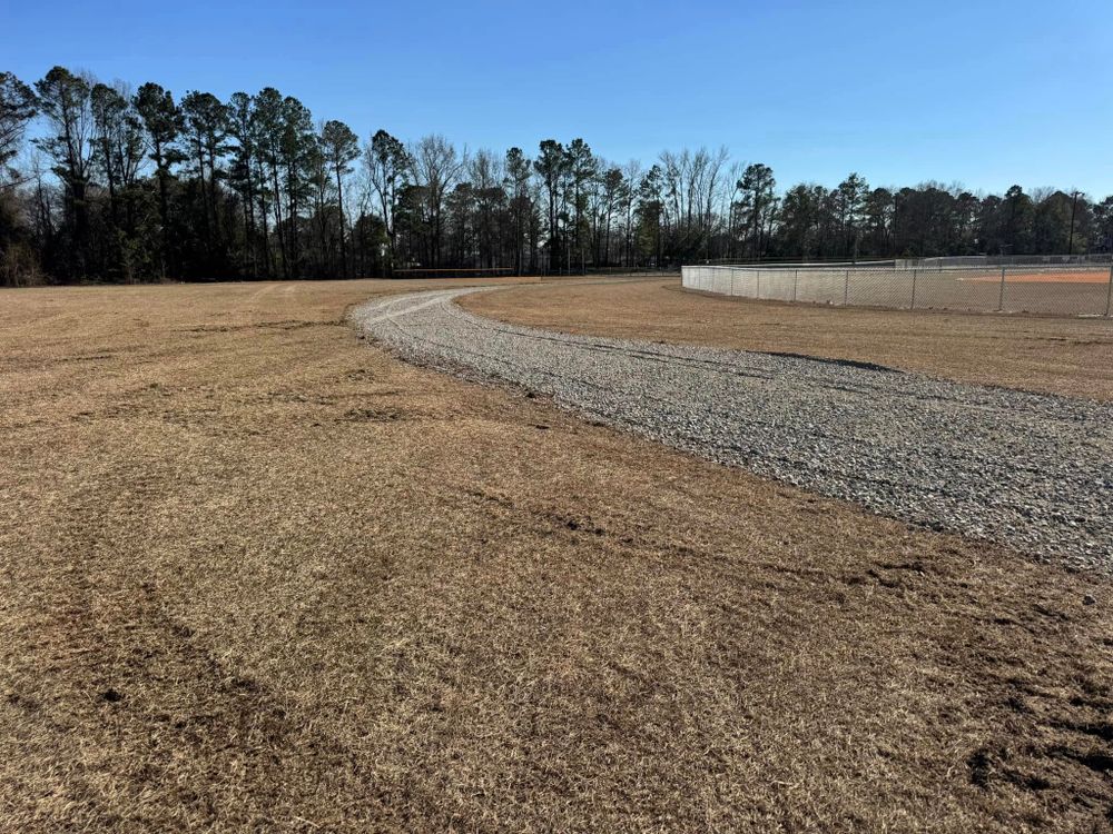 Some of our work! for Clean Acres in Hartsville, SC