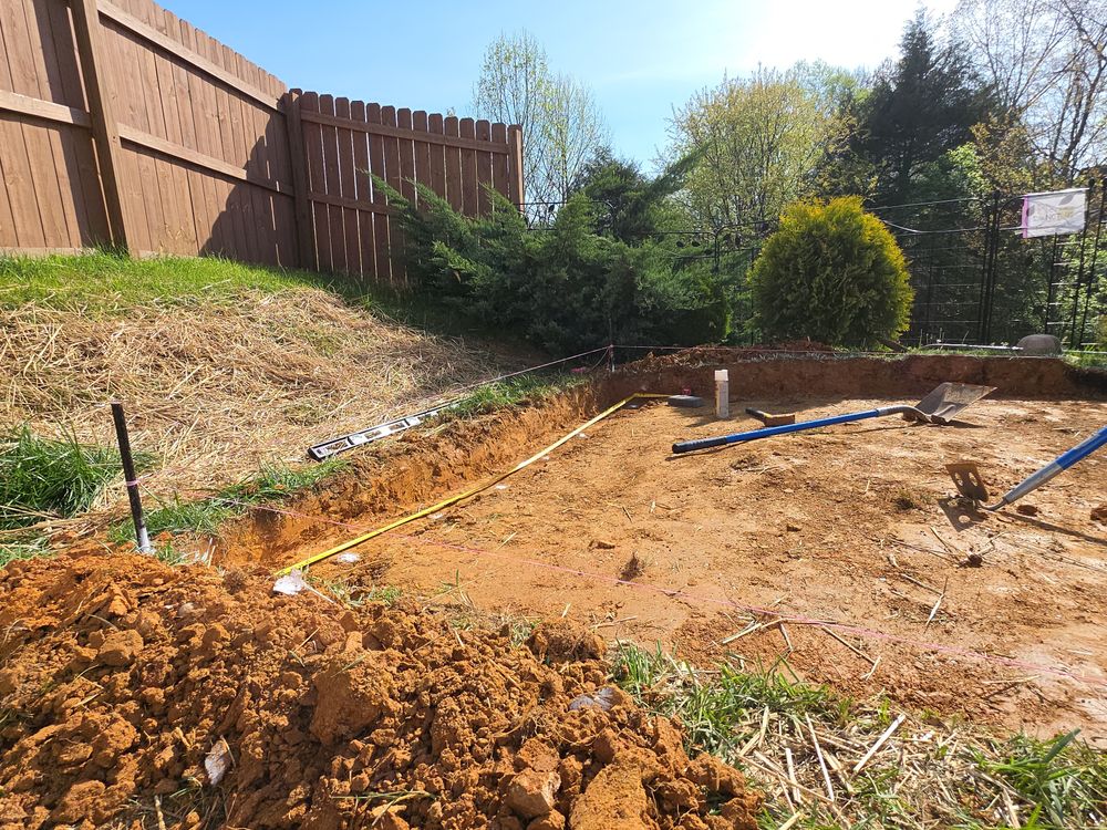 Hardscape for Townsend Land Management in Elizabethton, TN