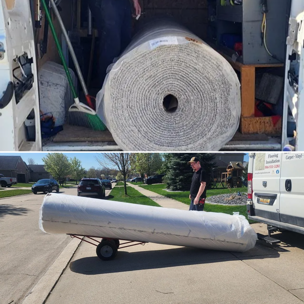 Carpet installations for Cut a Rug Flooring Installation in Lake Orion, MI