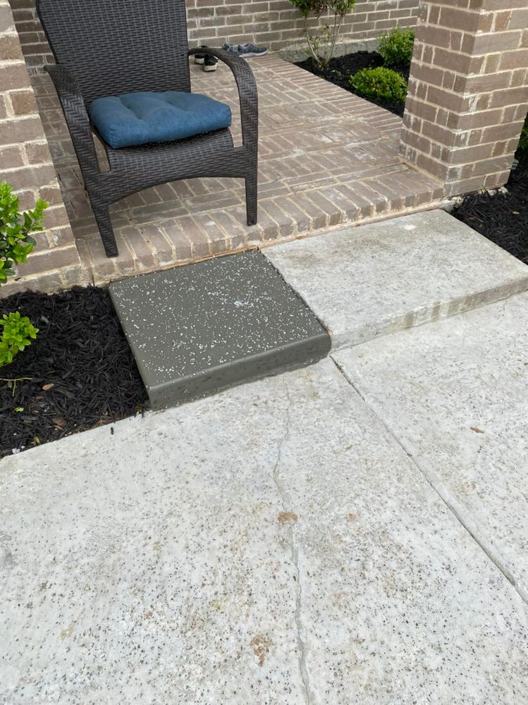 Our Stair Design & Installation service offers homeowners a reliable and efficient solution for upgrading their outdoor or indoor stairs with high-quality concrete materials, ensuring safety, durability, and aesthetic appeal. for New Gen Concrete in Keller, TX