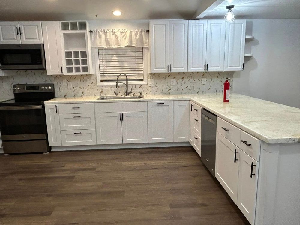 Transform your kitchen with our expert renovation services. We enhance functionality and style, ensuring a beautiful, modern space that fits your lifestyle—all while staying on time and within budget. for Pierson Home Repair in Cheney, WA