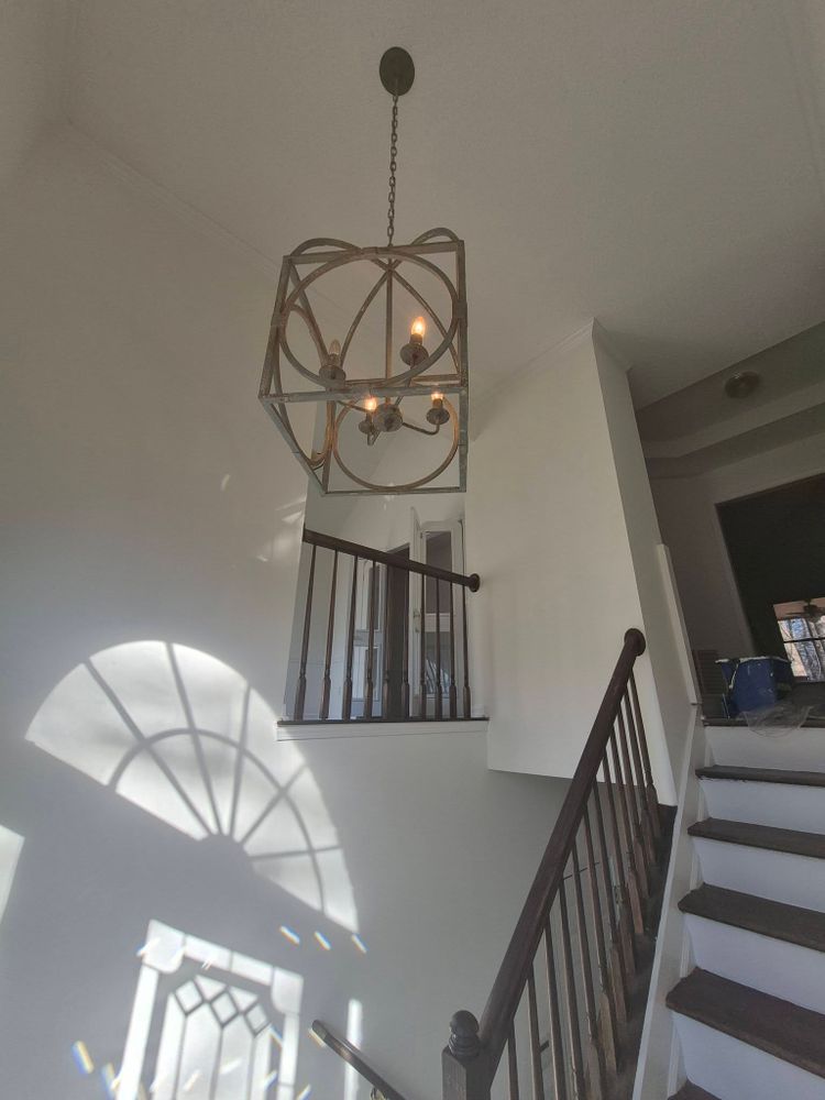 Transform your home with our professional interior painting services, adding vibrancy and elegance to each room with precise workmanship and high-quality materials for a refreshed, stunning appearance you'll love. for Mantis Painting in Kennesaw, GA