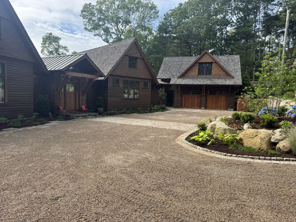 Hardscape for M.J. Construction & Landscape INC in Bristol, RI
