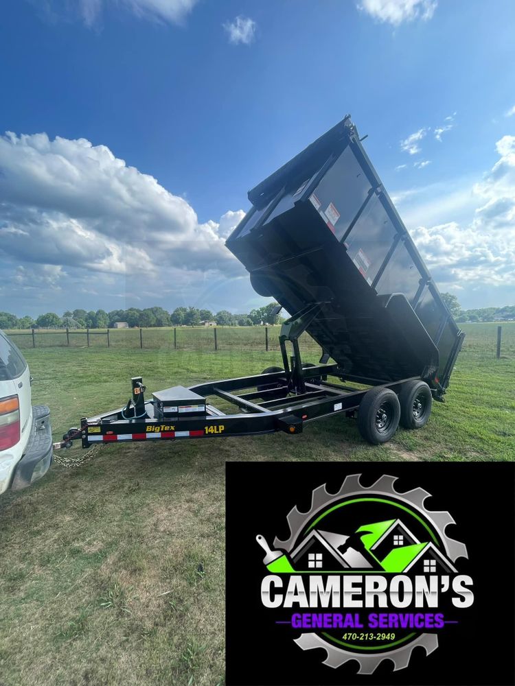 Exterior Renovations for Cameron's General Services in Mansfield, GA