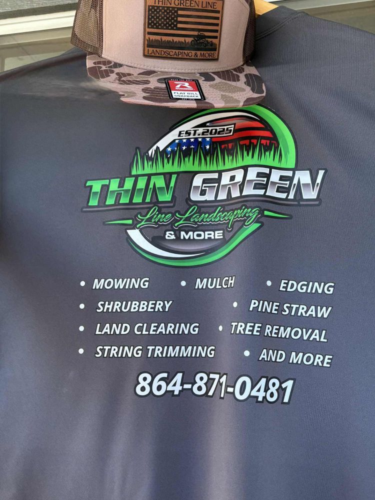 All Photos for Thin Green Line Landscaping & More in Laurens, SC