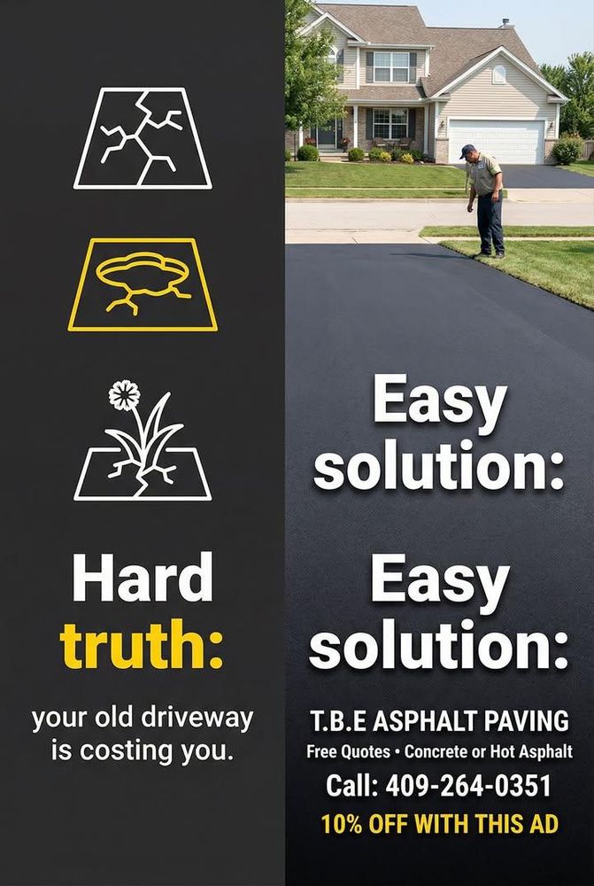 All Photos for T.B.E Asphalt Paving in Spring, TX