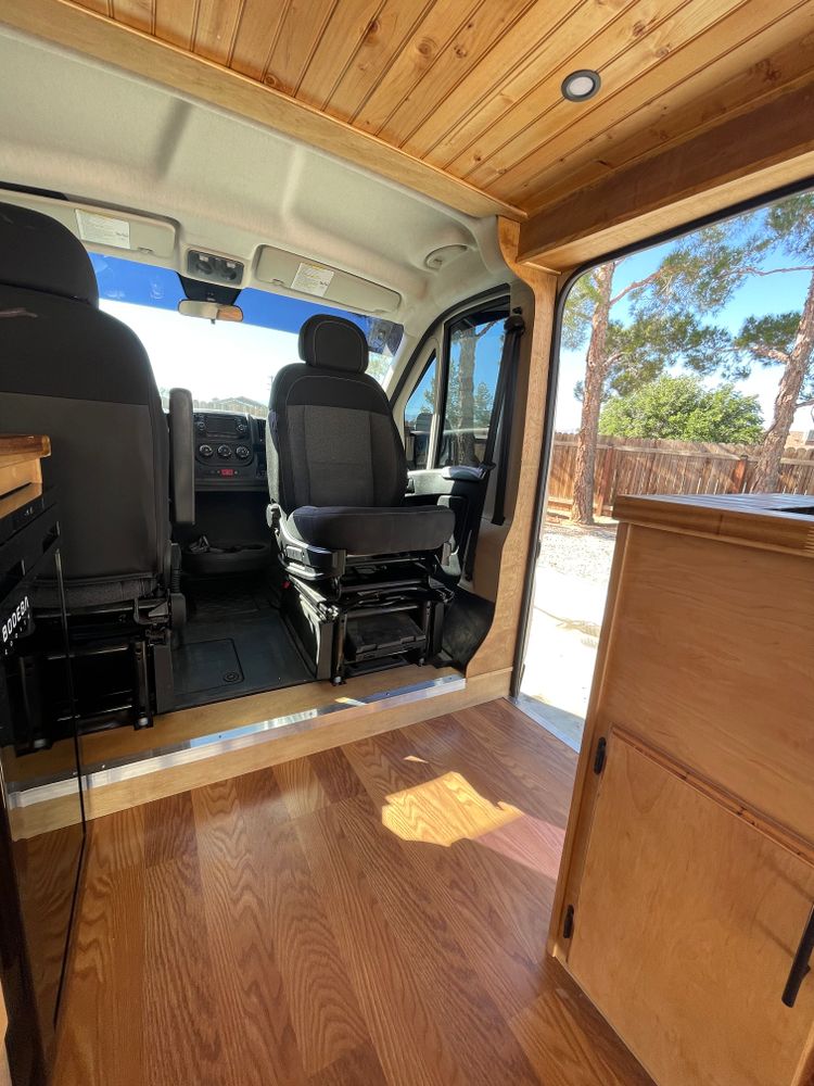 Hale Kua - 2014 Promaster 1500 for Mauka to Makai RV Renovations in Nationwide, .