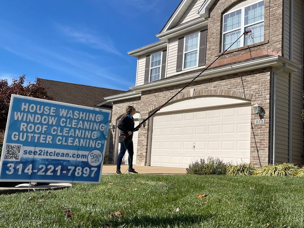 Residential Window Cleaning for See2it Clean in St Louis, MO