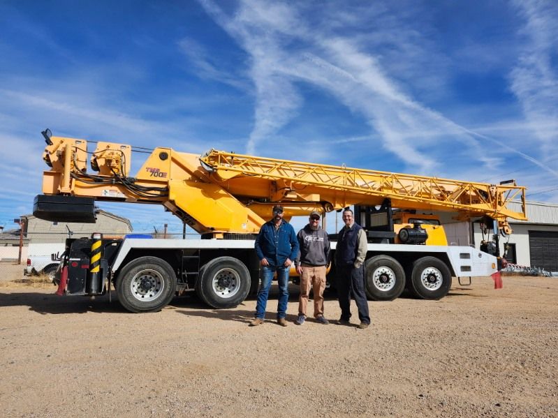 All Photos for A & F Crane & Rigging in Mohave County, AZ