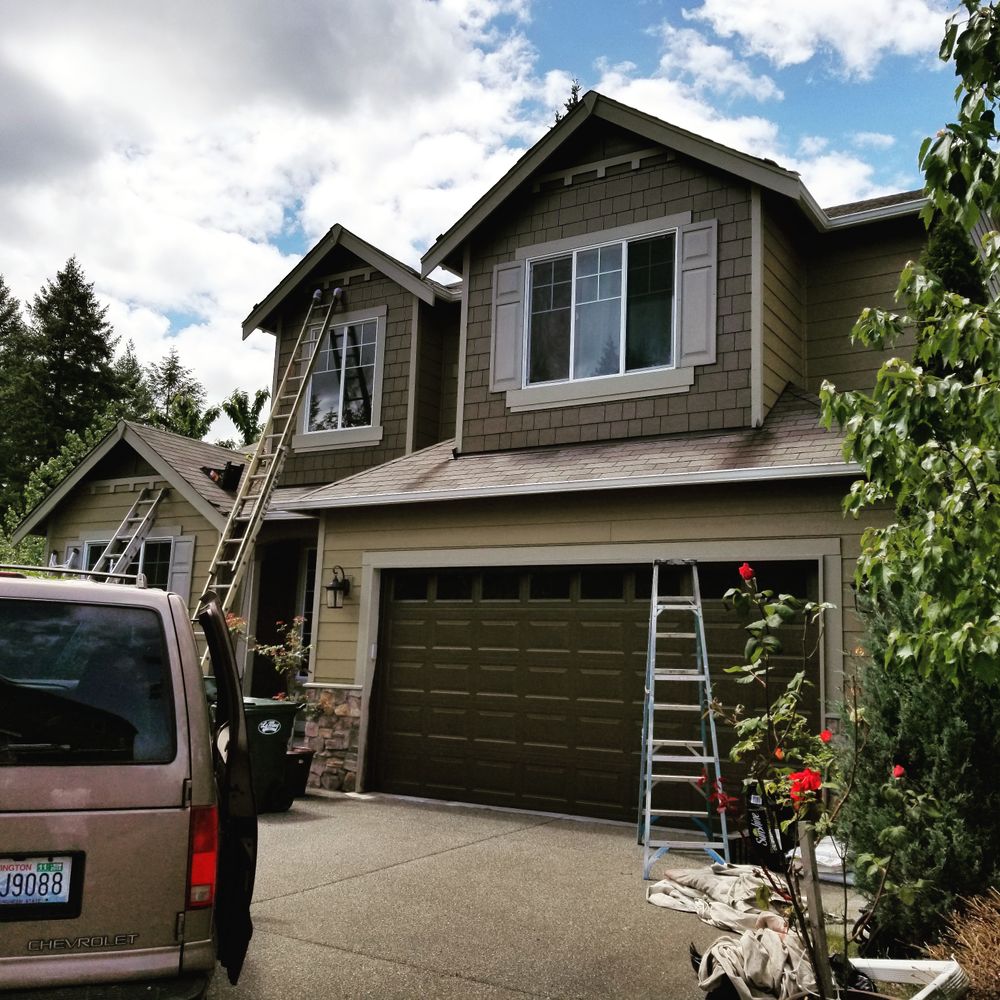 Exterior Painting for Sharpest PaintingLLC in Olympia, WA