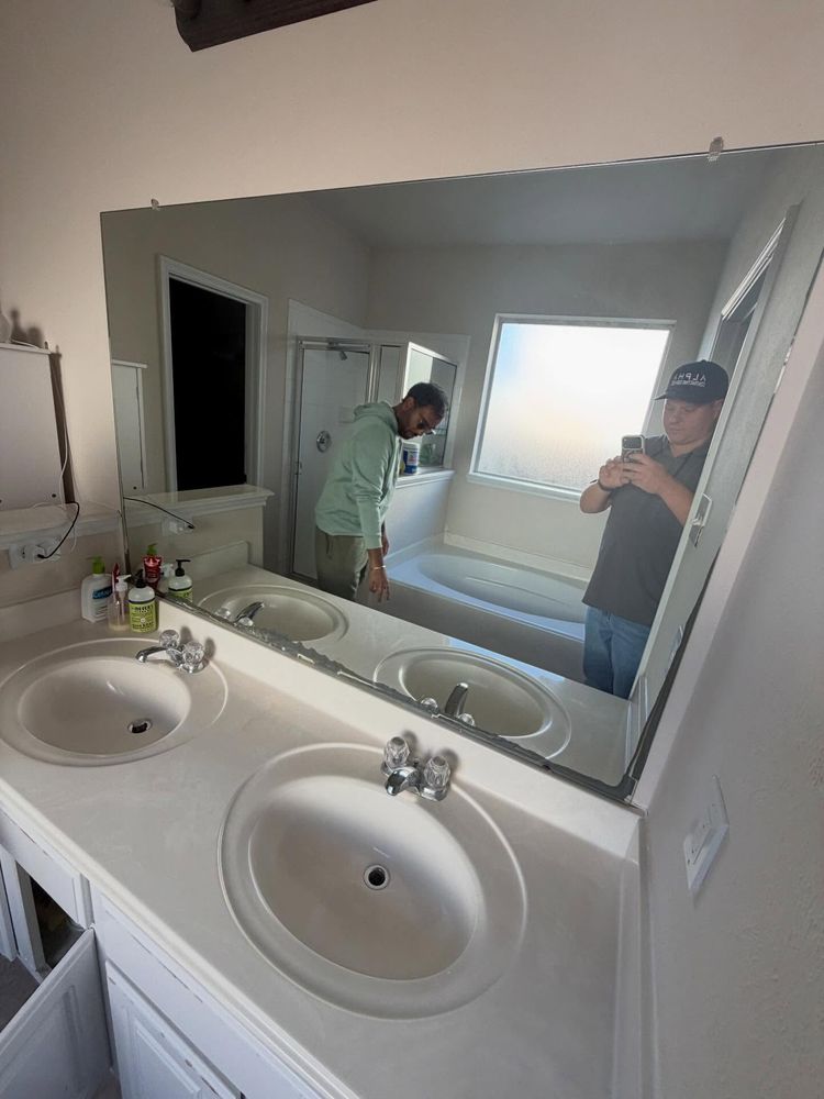 Transform your bathroom into a modern oasis with our expert remodeling services, offering personalized design, quality materials, and efficient craftsmanship to enhance functionality and aesthetics in every detail. for Alpha Contracting Services in Katy, TX