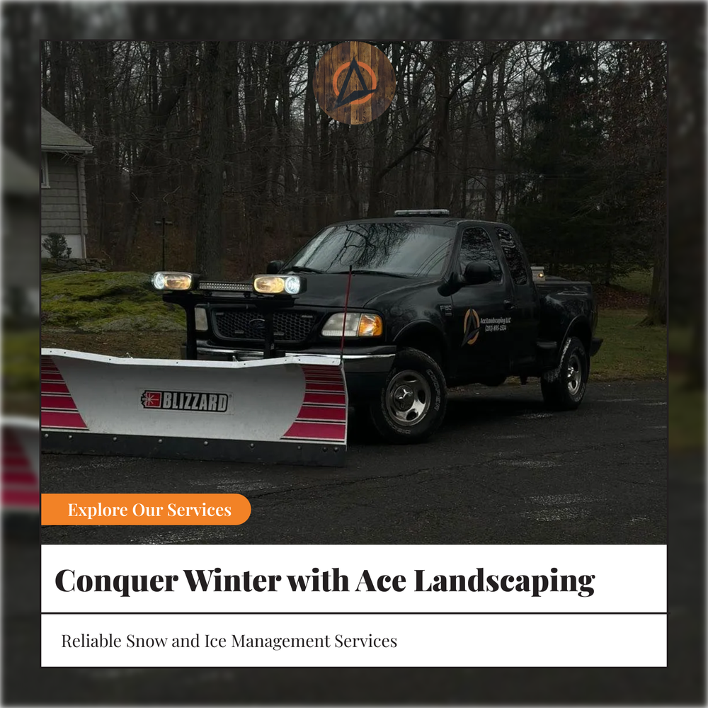 Weekly Lawn Maintenance for Ace Landscaping in Trumbull, CT