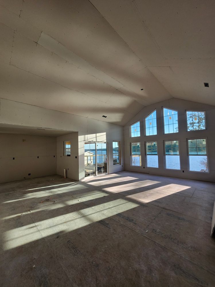 Drywall for AG Construction in Greenville, SC