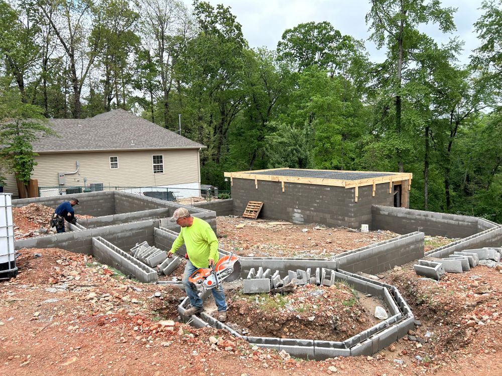 All Photos for Concrete Creations and Excavations in Centerton, AR