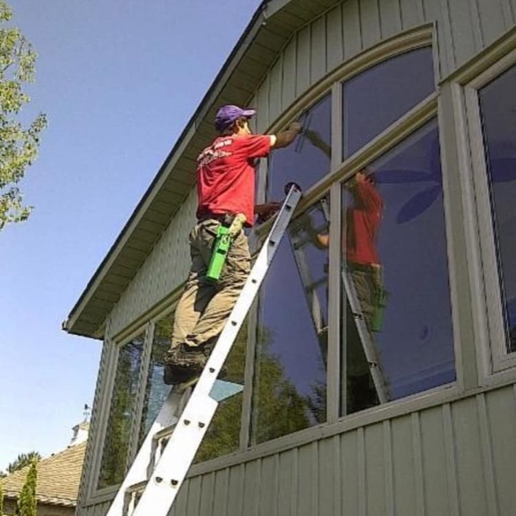 Commercial Window Cleaning for Patriot Power Washing in Sunrise Manor, NV