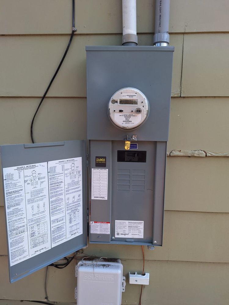 Our Electrical Panel Upgrades enhance safety, improve energy efficiency, and support modern appliances. We ensure reliable power distribution with expert installation, minimizing risks while boosting your home's electrical performance and value. for Flash Gordon Electric LLC in Hope Mills, NC