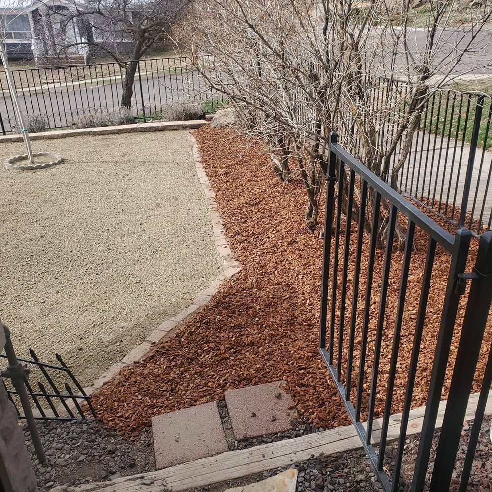 Enhance your lawn's health and appearance with our Mulch Installation service. Our team will carefully apply mulch to your landscape to retain moisture, suppress weeds, and promote plant growth. for Bernal's Lawn Care/Tree Service in Klamath Falls,  OR