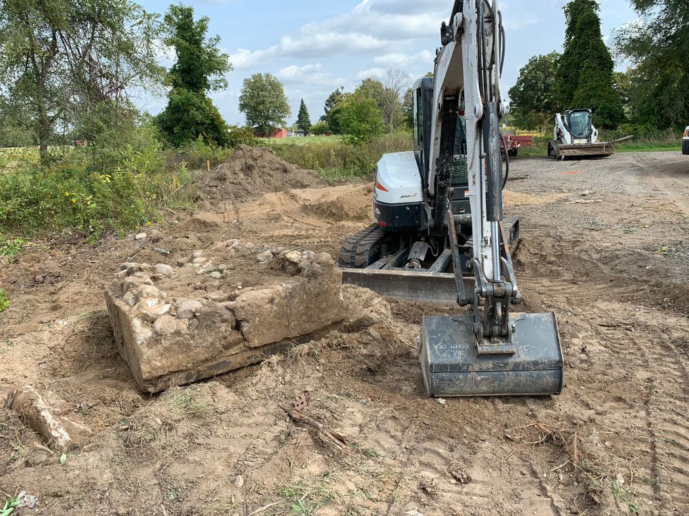 Our Residential & Commercial Excavation service offers precise, reliable groundwork solutions for your property, ensuring efficient site preparation and grading while prioritizing safety and environmental care to meet all project needs. for Accurate Excavating in Grand Rapids, MI