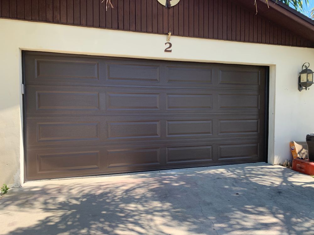 Garage Door Installation for Coastline Garage Door, LLC in Palm Coast, FL