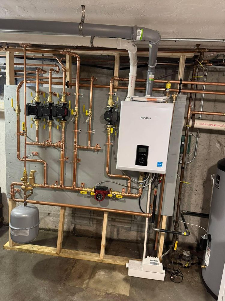 Water Heater Services for Eaton Plumbing and Heating in Wrentham, MA
