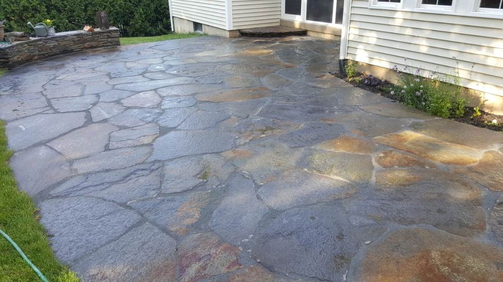 Hardscaping for Evolution Earthscapes, LLC in Ludlow, MA
