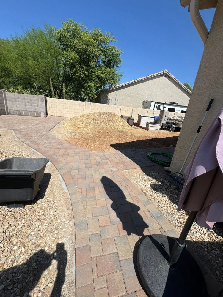 All Photos for Kanelo's Hardscape and Landscape Services in Buckeye, AZ